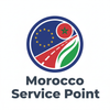 Morocco Service Point Logo - aangepaste kleuren